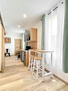 Appartements Villa Des Begonias - PSG : photos des chambres
