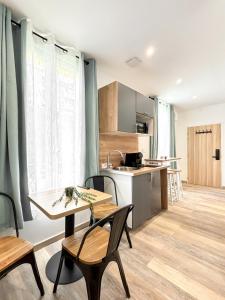 Appartements Villa Des Begonias - PSG : photos des chambres