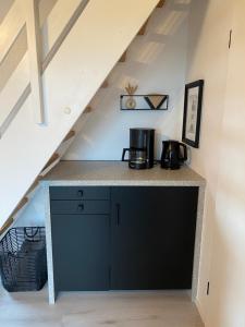 Nessmersiel, Ferienwohnung mit Balkon in Deichnähe, Wallbox, renoviert