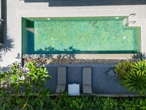 BangT-ao 3-bedroom modern minimalist luxury style private pool holiday villa gym quiet community