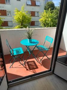 Appartements Studio confortable proche Disneyland Paris, 34 m², balcon : photos des chambres