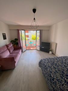 Appartements GRAND STUDIO avec balcon -4 PERSONNES-DISNEYLAND- PARIS a 10 minutes : photos des chambres