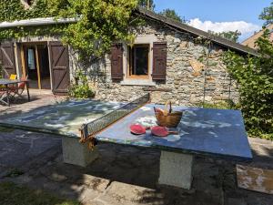 Maisons de vacances Maison de charme au bord du lac Leman : photos des chambres