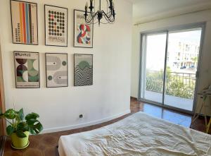 Charmant appartement climatisée près de la mer