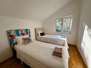 Two-bedroom apartment with sea view