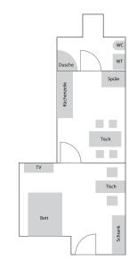 Ferienwohnung Wernigerode Zentrum 2