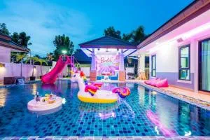 Barbie Pool Villa Na Jomtien - Ban Map Fakthong