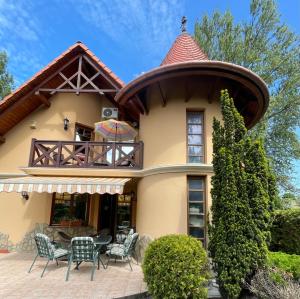 Villa Szilvia 5 Schritte zum Strand