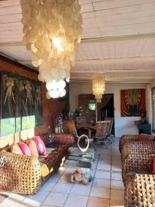 Villas Un coin d-Asie en Provence : photos des chambres