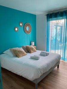Maisons de vacances maison avec piscine couverte : photos des chambres