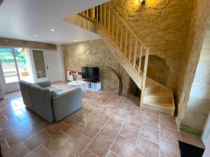 Maisons de vacances Maison de vacances dans les vignobles de Saint-Emilion : photos des chambres