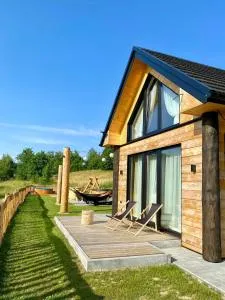 Rajski Zakątek - jeden domek na działce z gorącą balią i mini ZOO - Grybów