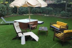 Apartamento en casa, si mascotas ,5 plazas