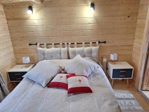 Maisons de vacances Le Chalet de la Licorne : photos des chambres