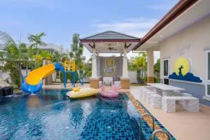 Bunny House Pool Villa Na Jomtien - Ban Map Fakthong