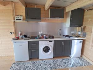 Maisons de vacances Le Chalet de la Licorne : photos des chambres