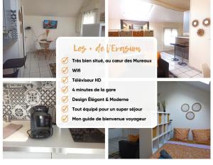 LEvasion - coeur de ville - WIFI - Gare