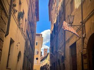 Dimora con finestra sui tetti di Siena