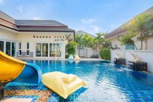 Banana Tree House Pool Villa Na Jomtien - Ban Map Fakthong