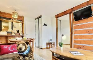 Résidence Hameau Du Borsat - Studio 4 personnes à Tignes au pied des pistes et proche des commerces dans le quartier du Val Claret. Appartement situé au pied MAE-2106