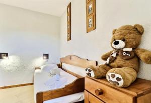 Résidence Hameau Du Borsat - Studio 4 personnes à Tignes au pied des pistes et proche des commerces dans le quartier du Val Claret. Appartement situé au pied MAE-2106