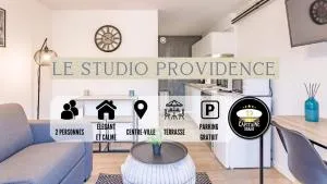Le studio Providence - Parking Privé - Terrasse - Saint-Julien-les-Villas
