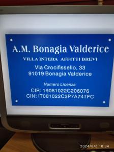 AM Bonagia Valderice VILLA INTERA