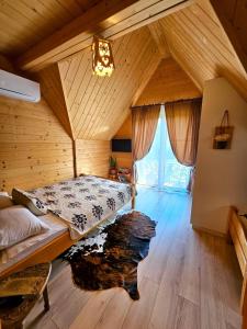 Góralska Chatka 3 Highland Cottage - Jacuzzi, Sauna, Split AC, Private parking, Mountains View