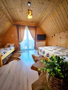 Góralska Chatka 3 Highland Cottage - Jacuzzi, Sauna, Split AC, Private parking, Mountains View