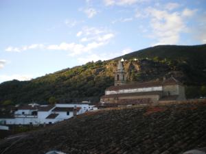 Double or Twin Room with Garden View room in Posada San Marcos