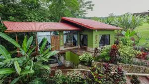 Cabañas Caeli, La Fortuna Rainforest Glass Cabin with Suite - Chachagua