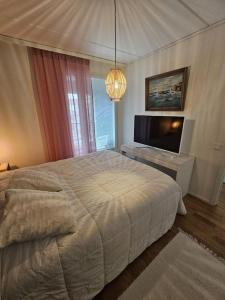 Ilmastoitu 4 makuuhuoneen asunto kantakaupungissa