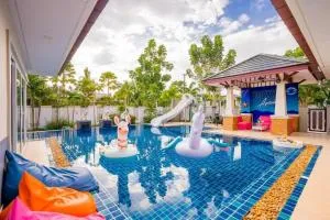 Play Around Pool Villa Na Jomtien - Ban Map Fakthong