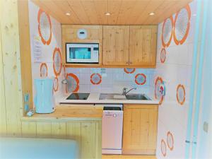 Résidence Le Palafour - Joli et grand studio 4 personnes à Tignes au pied des pistes, des commerces, de lESF et de loffice du tourisme dans le quarti MAE-2103