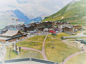 Résidence Le Palafour - Joli et grand studio 4 personnes à Tignes au pied des pistes, des commerces, de lESF et de loffice du tourisme dans le quarti MAE-2103