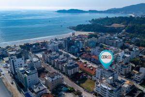 Apartamento 2 quartos sendo 1 suíte em Bombas