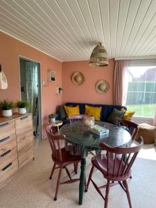 Rustig vakantiehuisje Coester De Haan - 2 slaapkamers