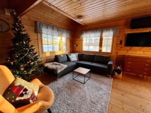 Log cottages in 10 min from Santa Claus Village-Sauna&FreeParking