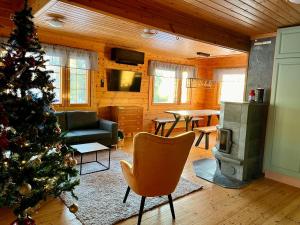 Log cottages in 10 min from Santa Claus Village-Sauna&FreeParking