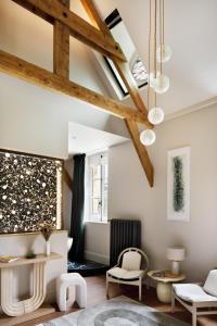 B&B / Chambres d'hotes Clos du Cedre - Chambres d-Hotes d-Exception, Luxury B&B a Dinan : photos des chambres