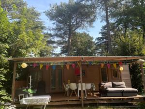 Beautiful tinyhouse sea dune and camping bakkum