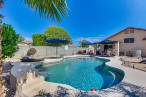 3 Mi to Golfing Peoria Home with Pool and Yard - Westbrook Village