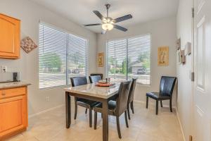 Patio and Fire Pit Peoria Getaway Near Golfing!