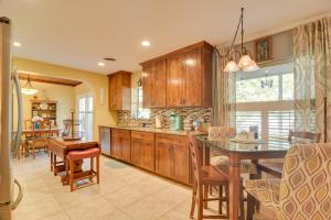 Riverfront Getaway with Hot Tub and Game Room!