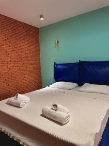 Apartment Blue balcony