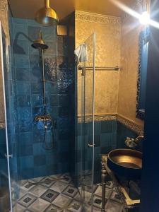 Apartment Blue balcony