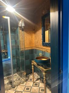 Apartment Blue balcony