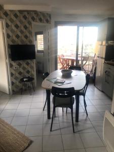 Appartement face à la mer canet en Roussillon