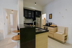 Acolhedor apartamento em Copacabana