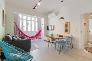 Acolhedor apartamento em Copacabana